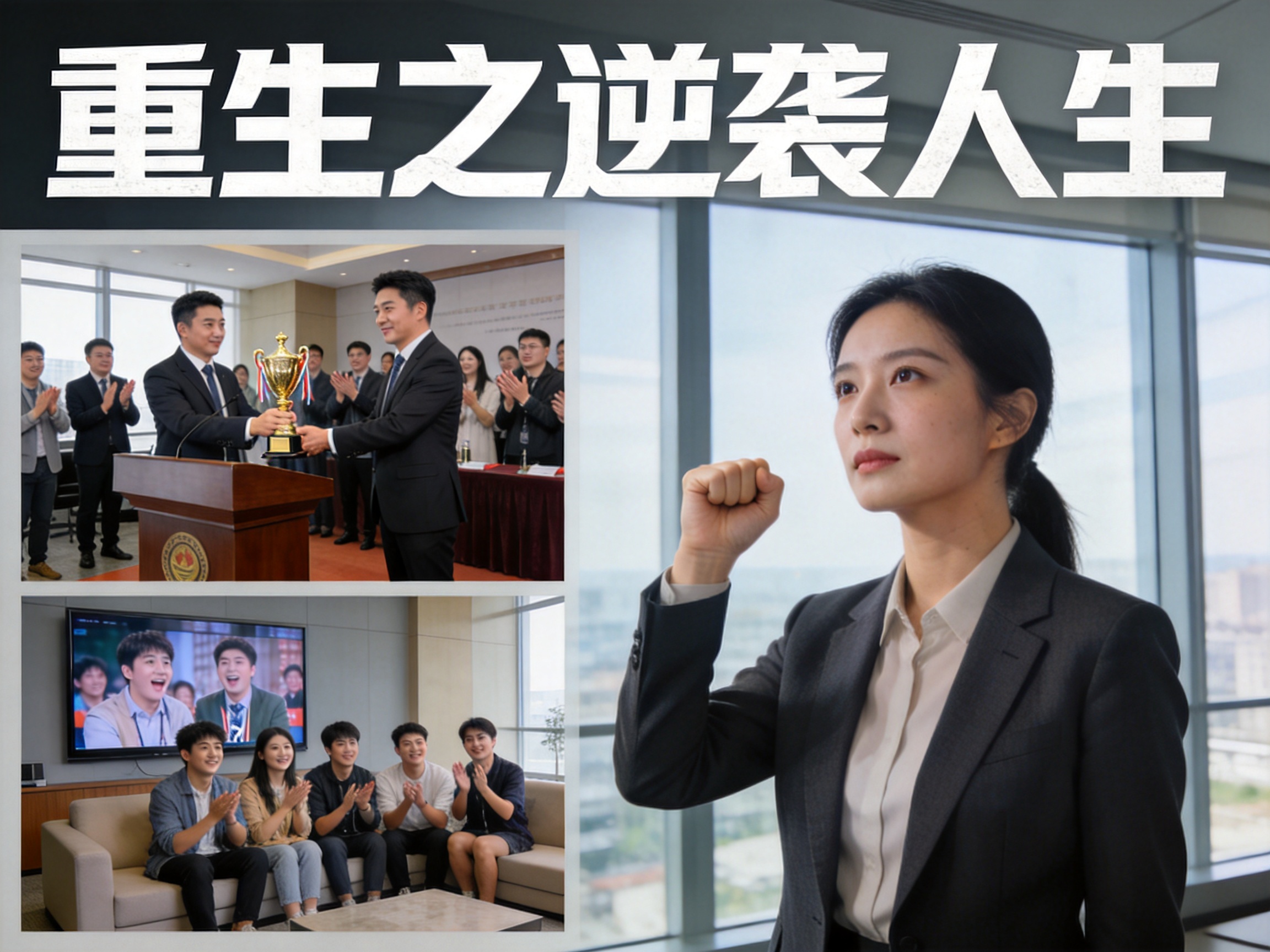 重生之逆袭人生 海报
