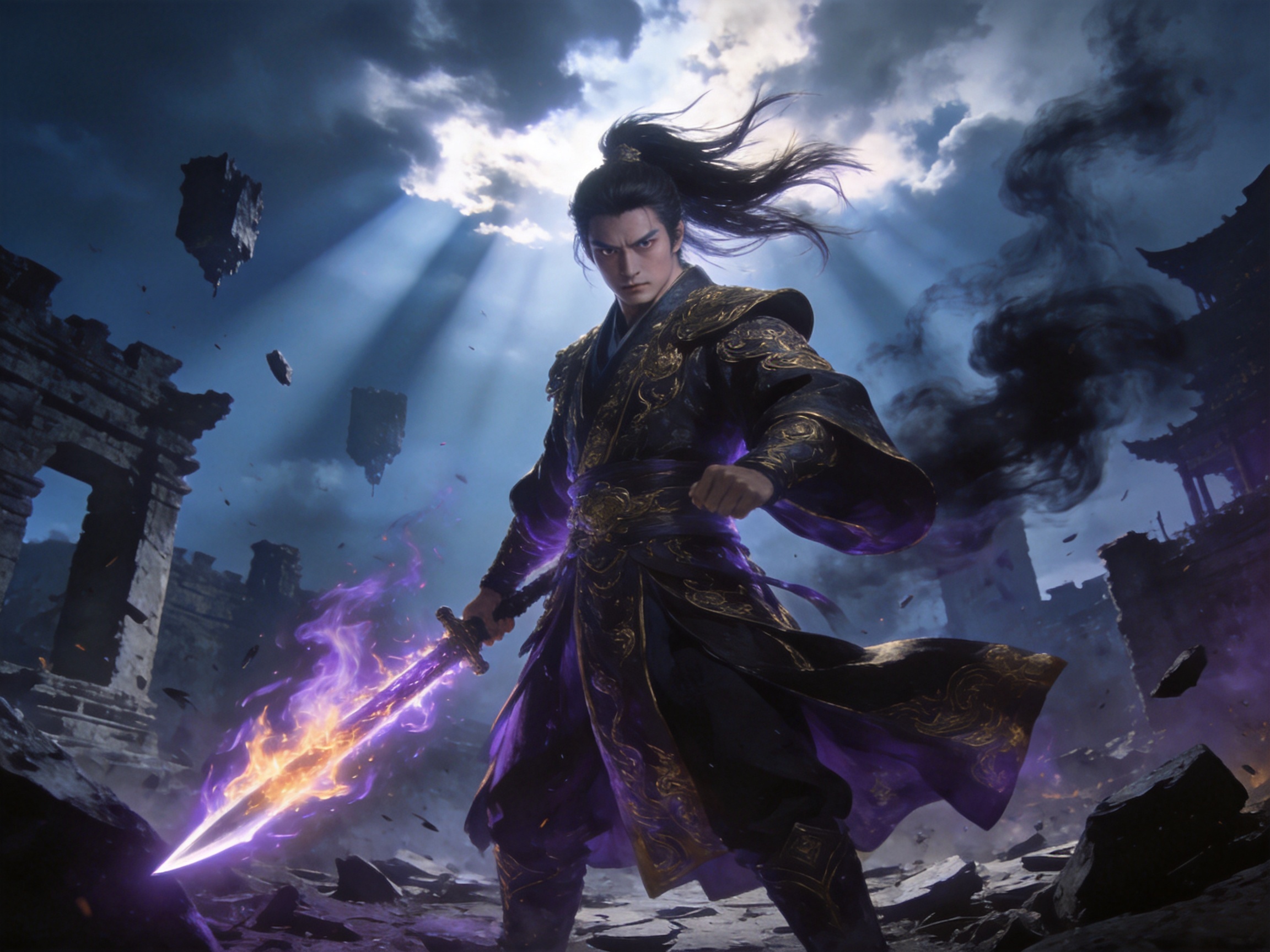 逆天帝尊 海报