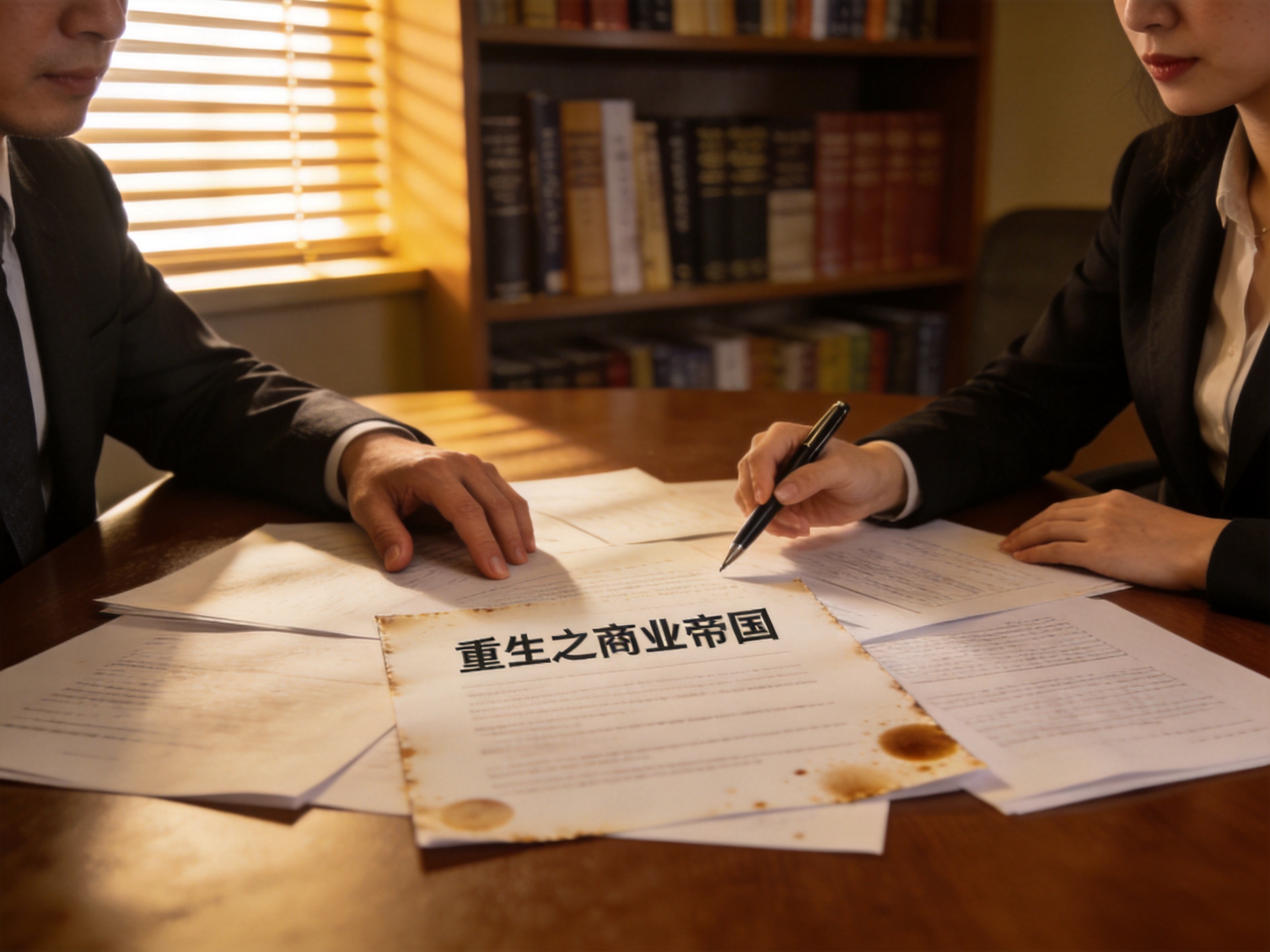 重生之商业帝国 海报
